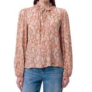 NEW EXQUISE paulaina blouse in multi